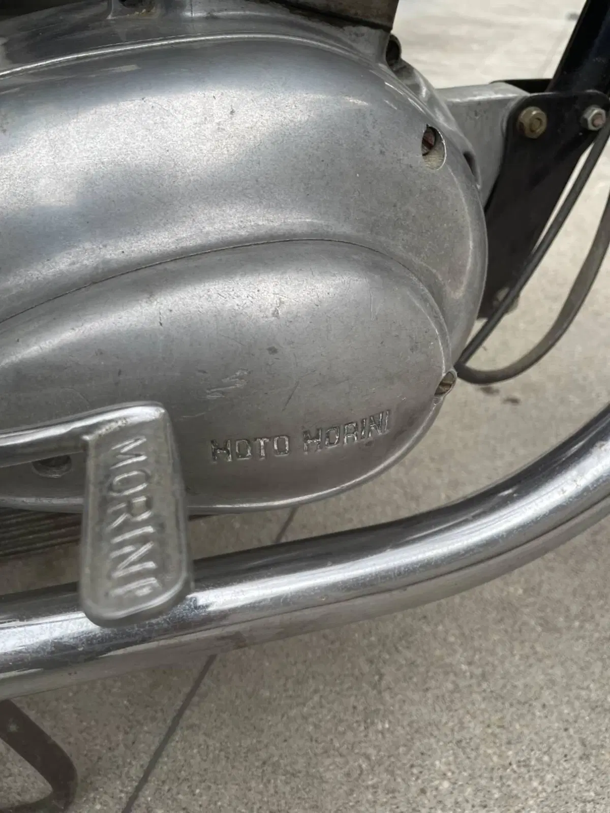 Moto Morini Tresette 175 (8)