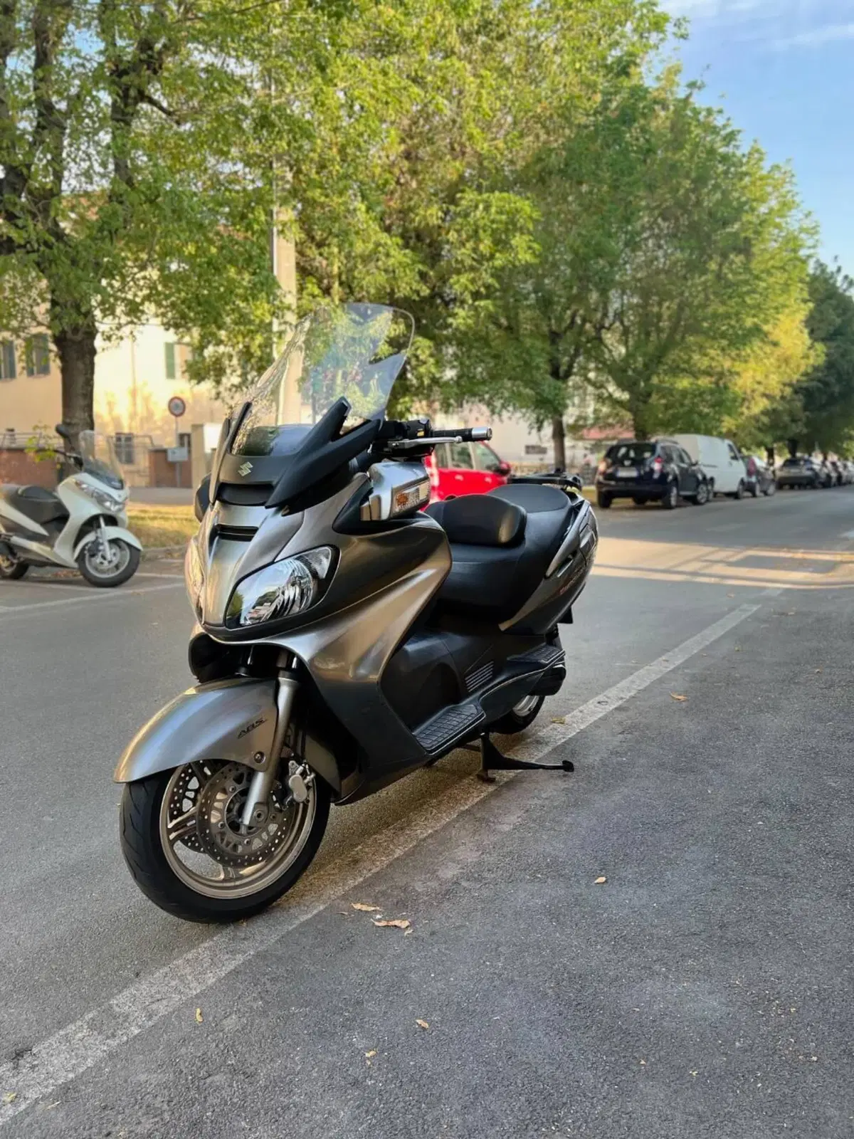 Suzuki Burgman AN 650 Executive ABS (2006 - 12) (3)