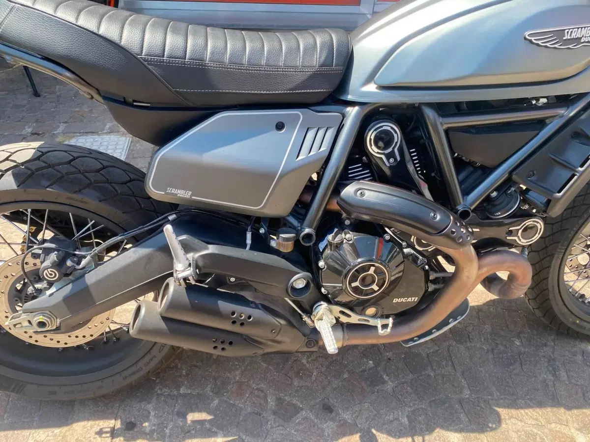 Ducati Scrambler 800 Icon (2021 - 22) (8)