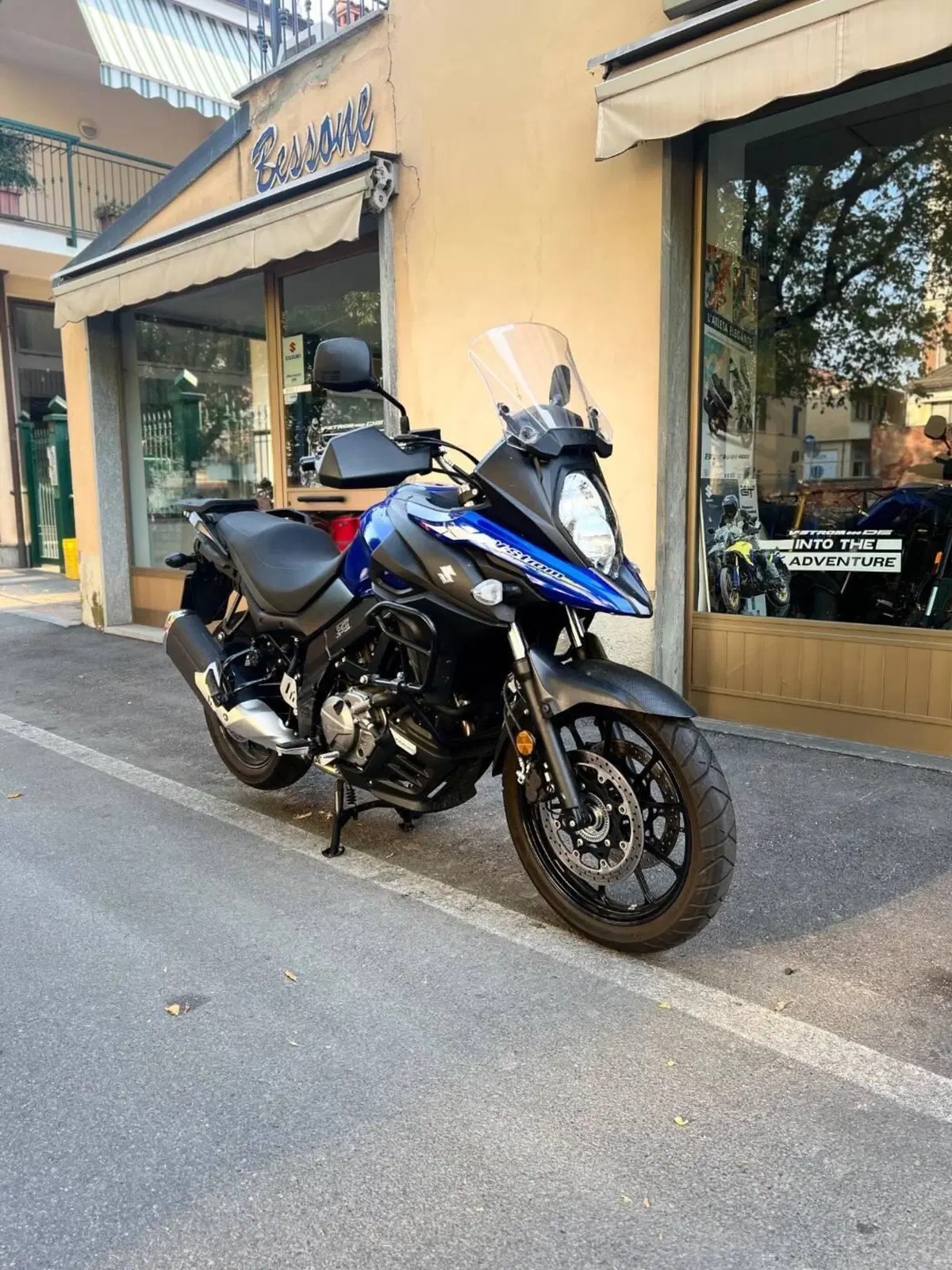 Suzuki V-Strom 650 (2021 - 25) (2)