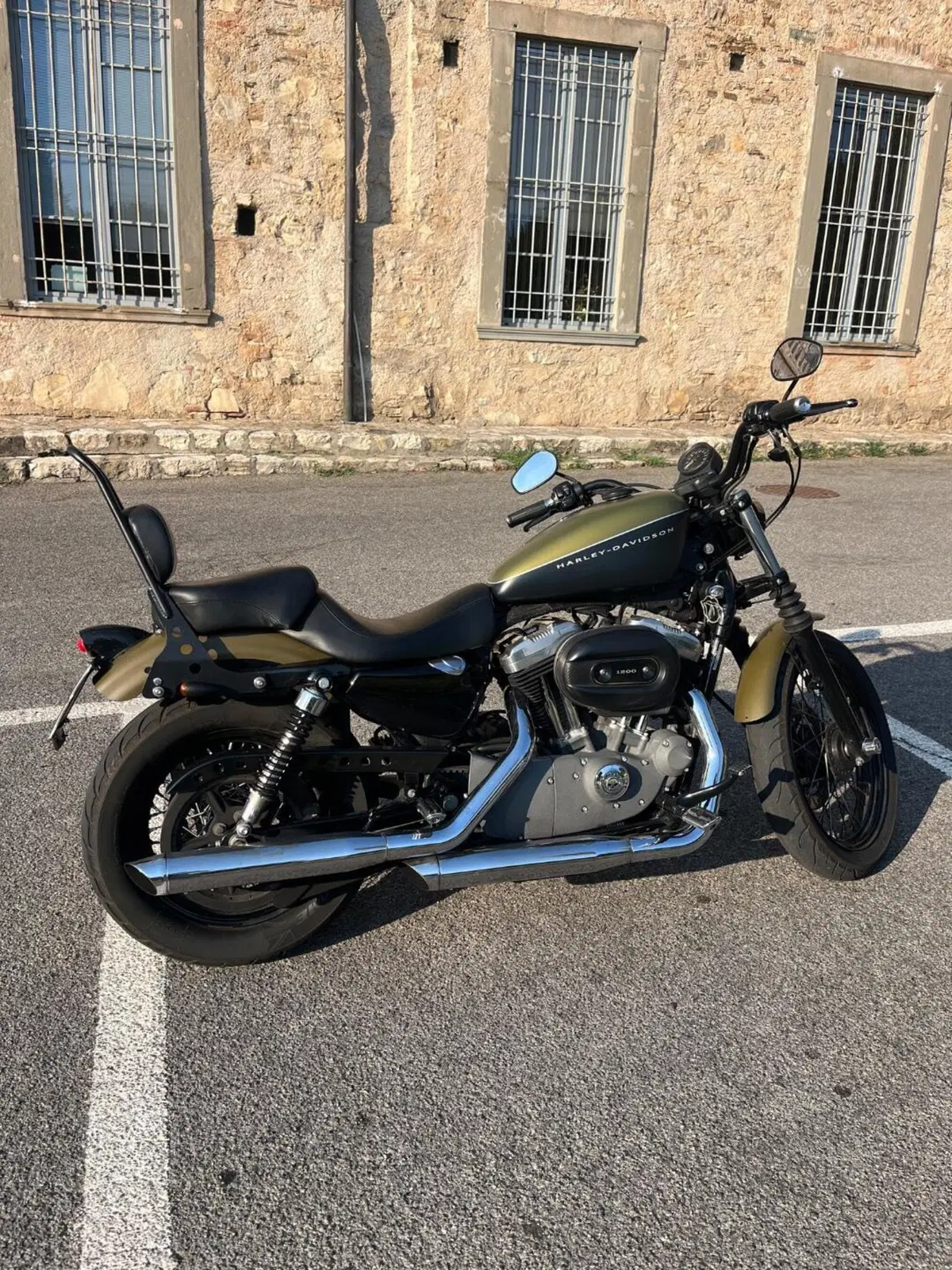 Harley-Davidson 1200 Forty-Eight (2010 - 15)