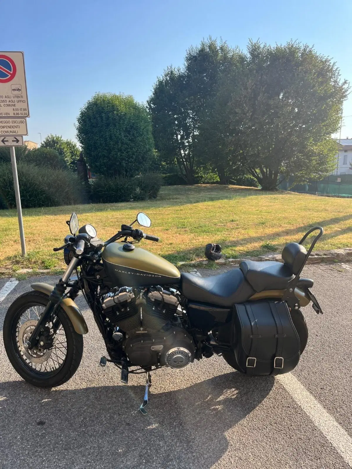 Harley-Davidson 1200 Forty-Eight (2010 - 15) (2)