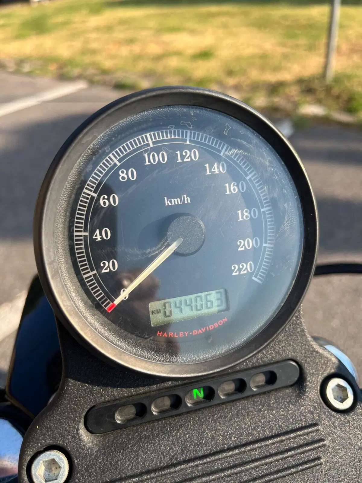 Harley-Davidson 1200 Forty-Eight (2010 - 15) (4)