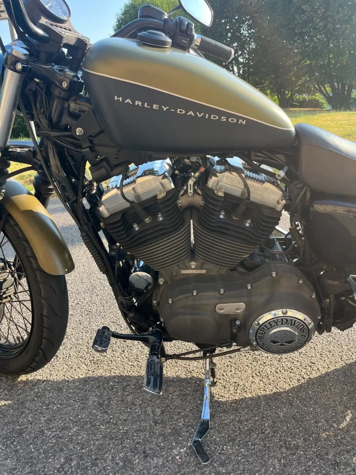 Harley-Davidson 1200 Forty-Eight (2010 - 15) (5)