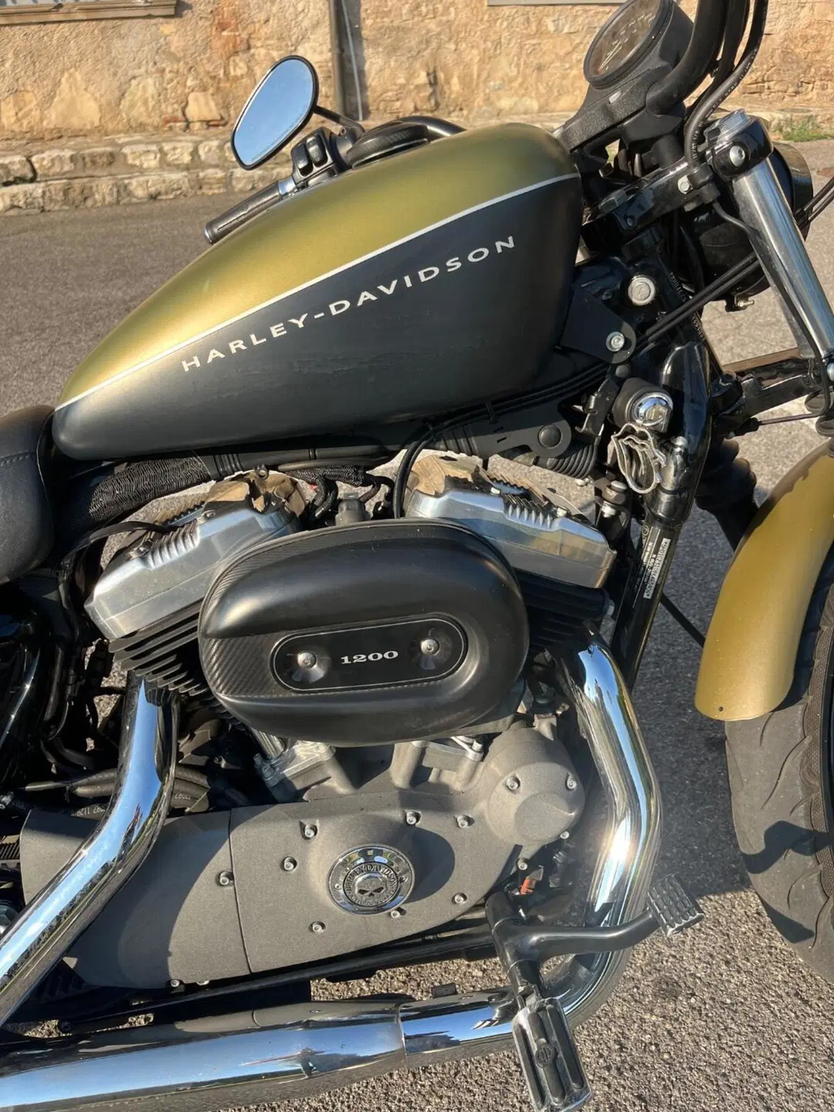 Harley-Davidson 1200 Forty-Eight (2010 - 15) (6)