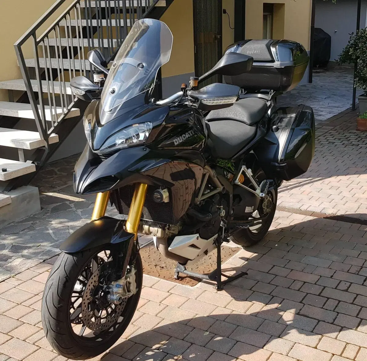 Ducati Multistrada 1200 S Touring (2010 - 12)