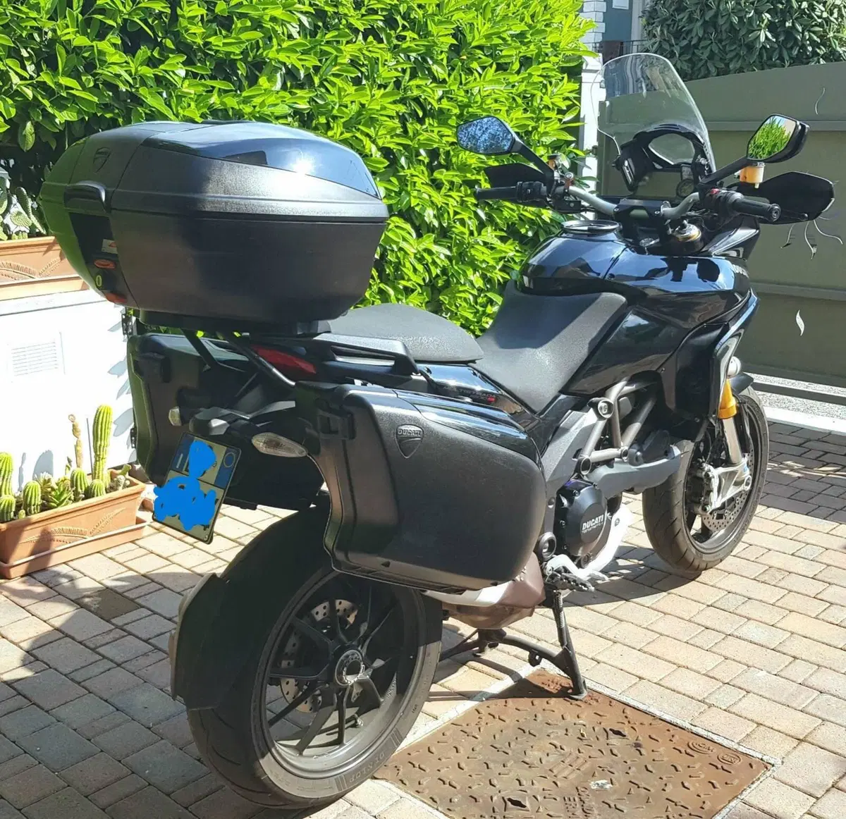 Ducati Multistrada 1200 S Touring (2010 - 12) (6)