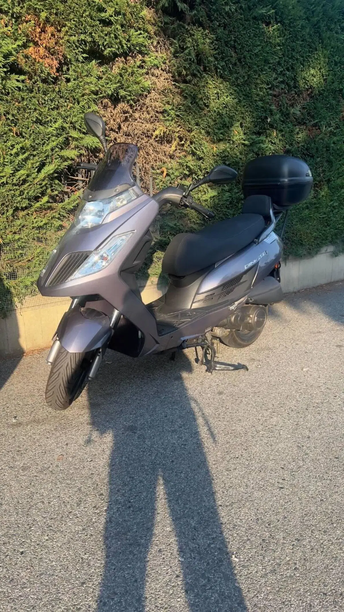 Kymco Dink 200i DD (2007 - 17)