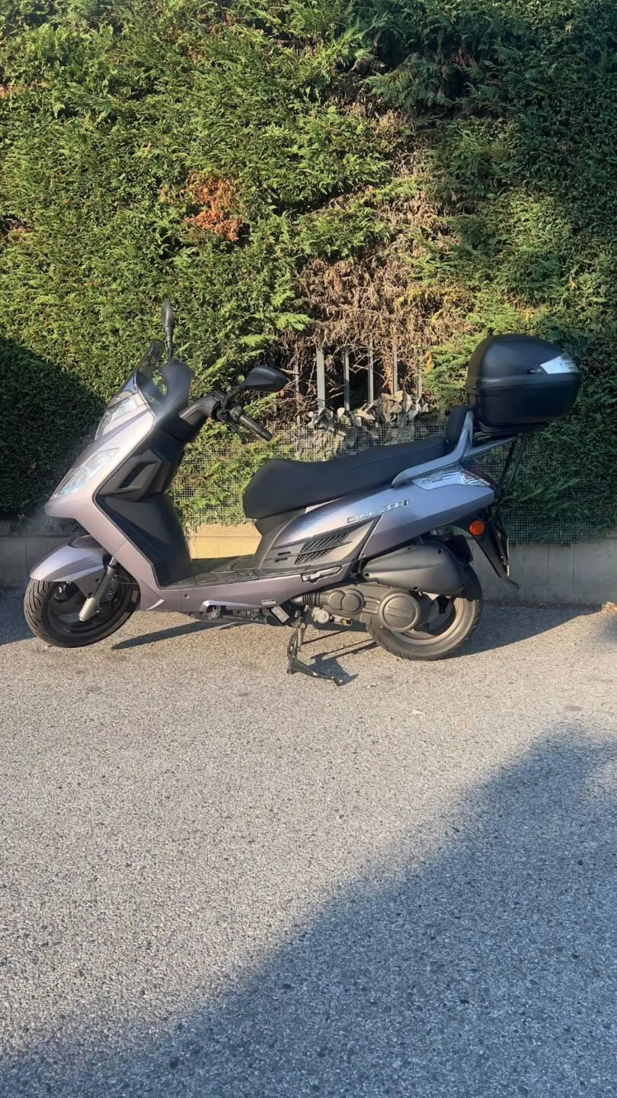 Kymco Dink 200i DD (2007 - 17) (2)