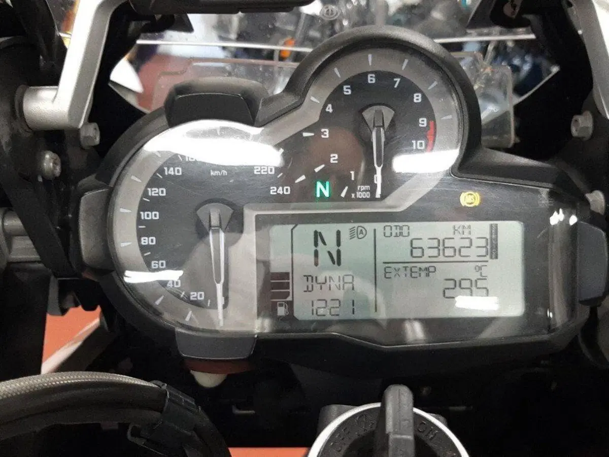 Bmw R 1200 GS Adventure (2013 - 16) (6)