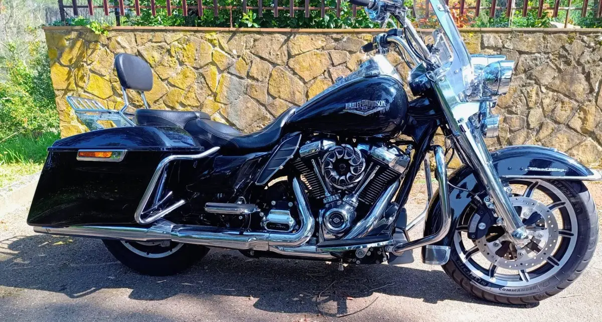 Harley-Davidson 107 Road King Classic (2019 - 20) - FLHRC (4)