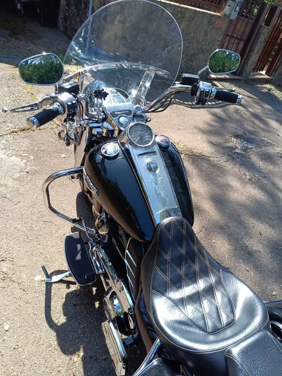 Harley-Davidson 107 Road King Classic (2019 - 20) - FLHRC (6)