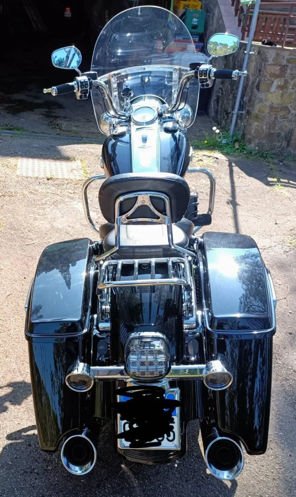 Harley-Davidson 107 Road King Classic (2019 - 20) - FLHRC (8)