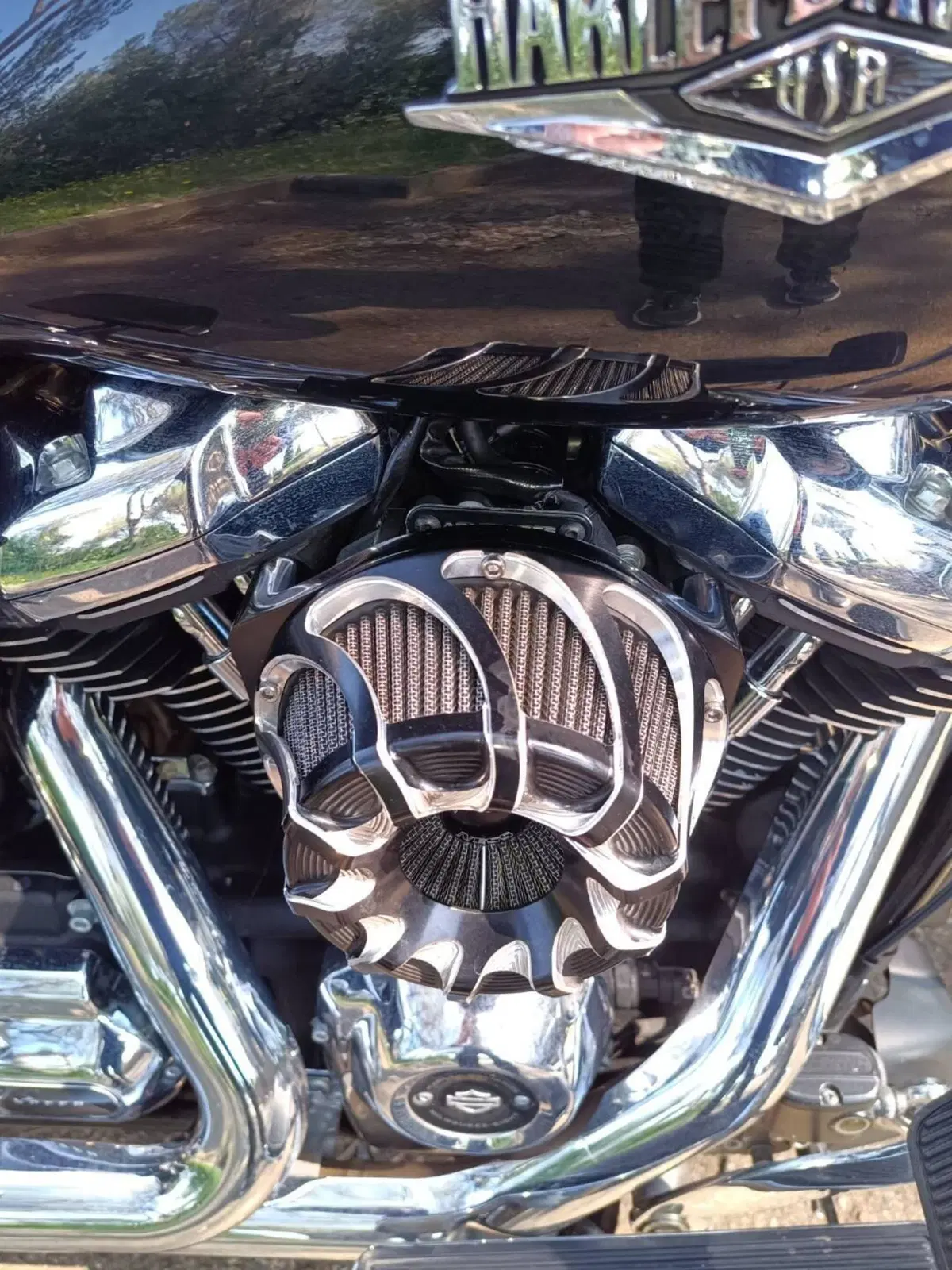 Harley-Davidson 107 Road King Classic (2019 - 20) - FLHRC (10)