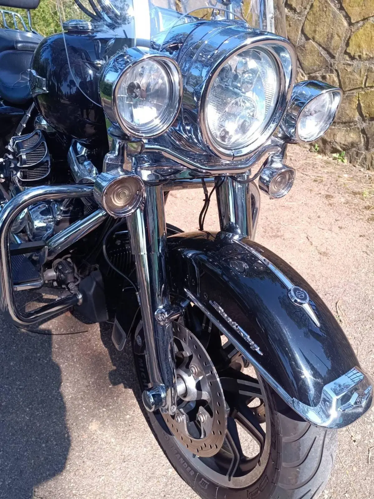 Harley-Davidson 107 Road King Classic (2019 - 20) - FLHRC (12)