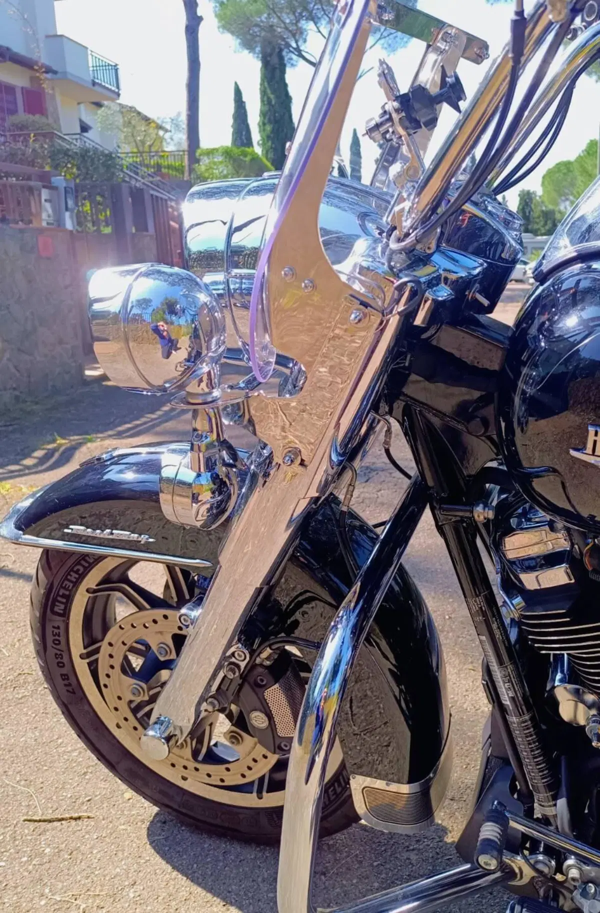 Harley-Davidson 107 Road King Classic (2019 - 20) - FLHRC (15)