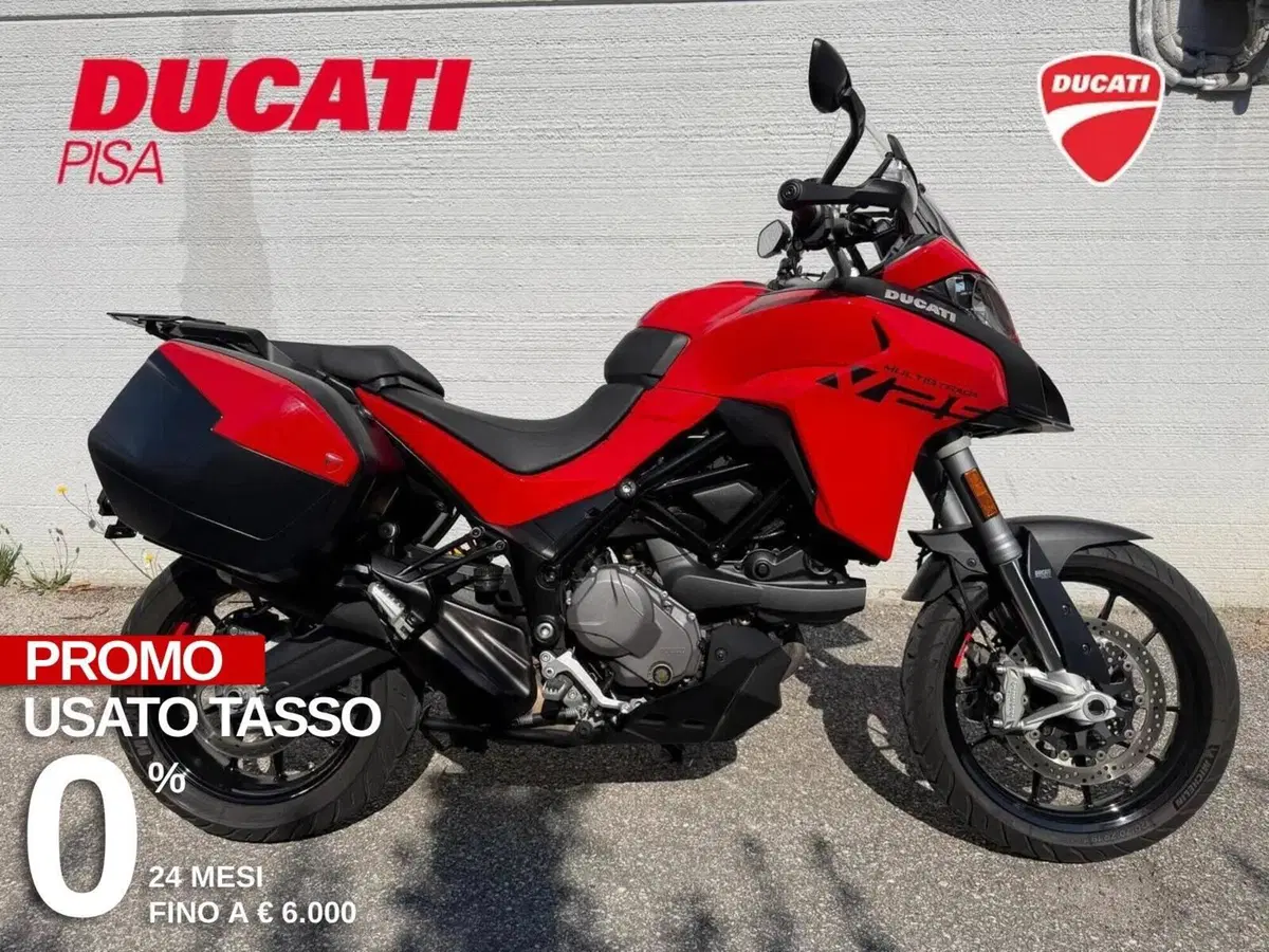 Ducati Multistrada V2 S (2022 - 24)