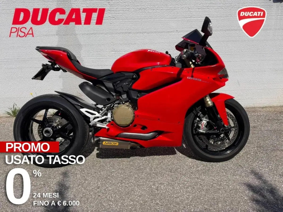 Ducati 1299 Panigale (2015 - 17)