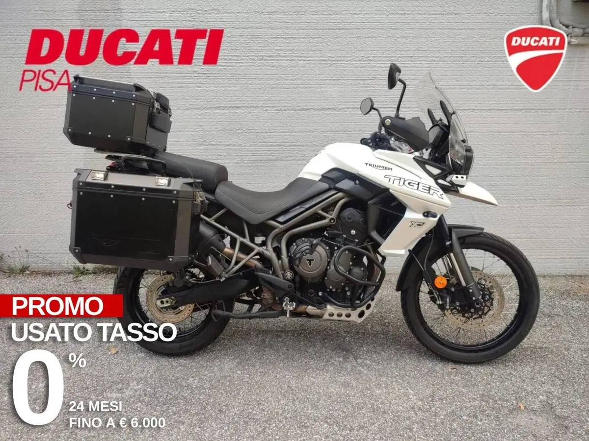 Triumph Tiger 800 XCa (2018 - 20)