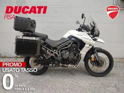 Triumph Tiger 800 XCa (2018 - 20) usata