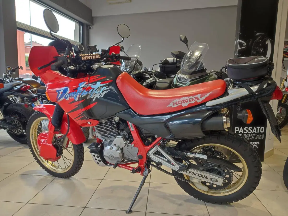 Honda NX 650 Dominator (1991 - 95) (6)