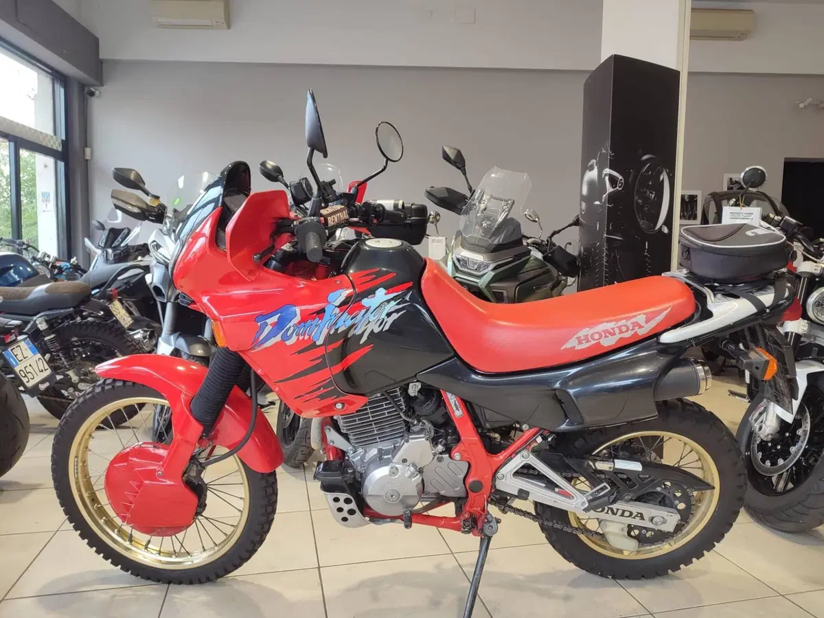 Honda NX 650 Dominator (1991 - 95) (5)