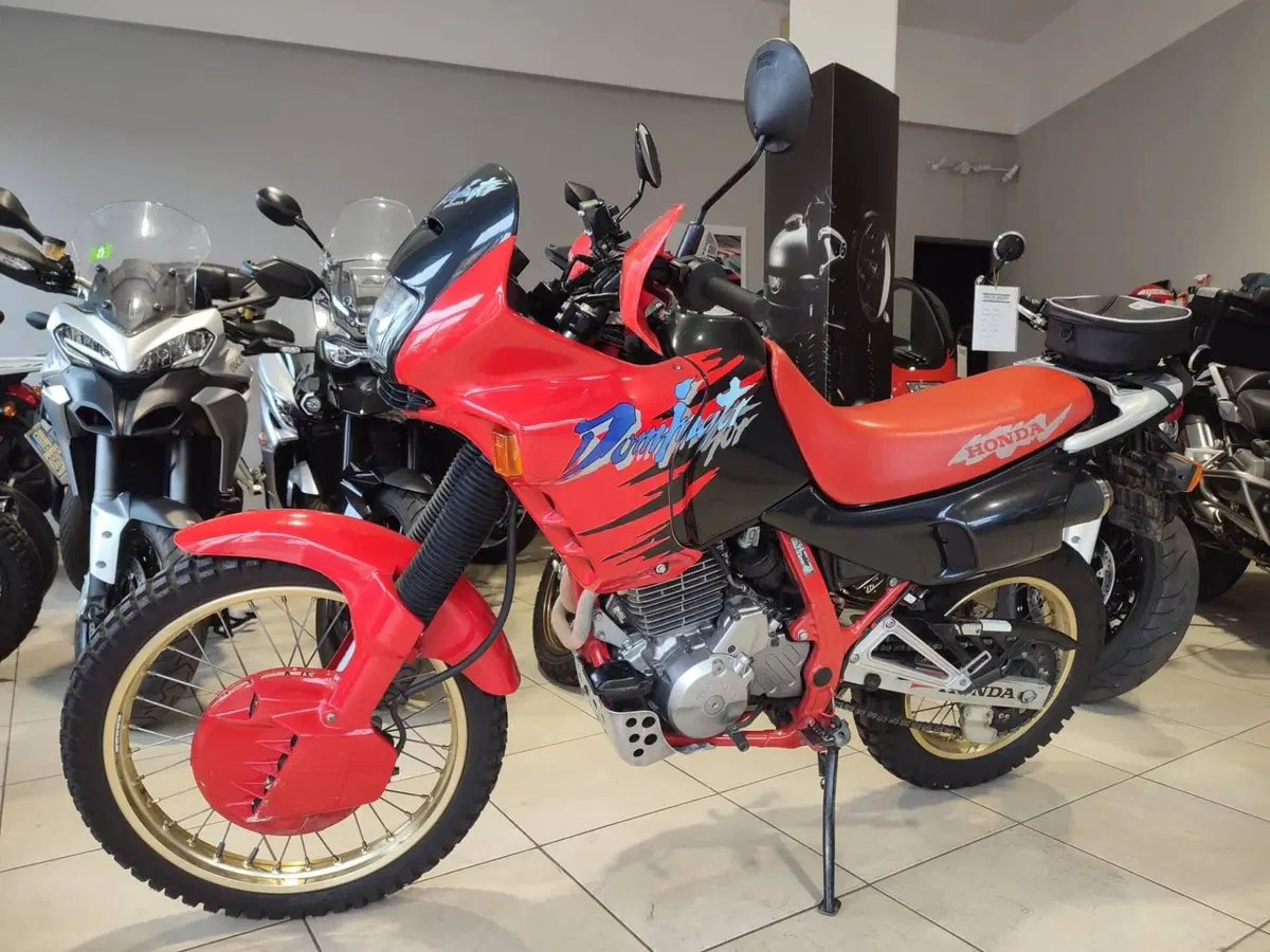 Honda NX 650 Dominator (1991 - 95) (7)