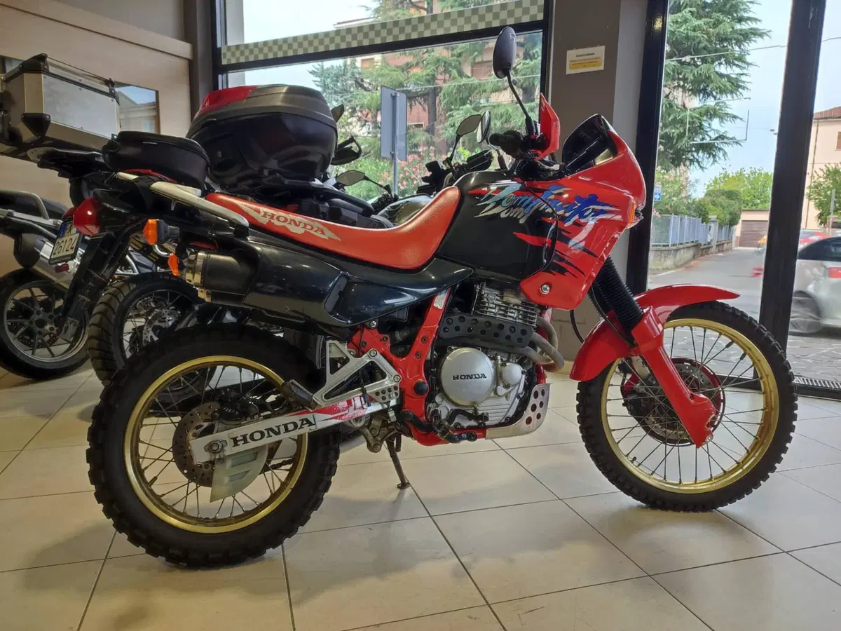 Honda NX 650 Dominator (1991 - 95) (3)