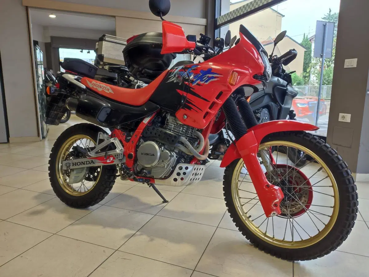 Honda NX 650 Dominator (1991 - 95) (2)