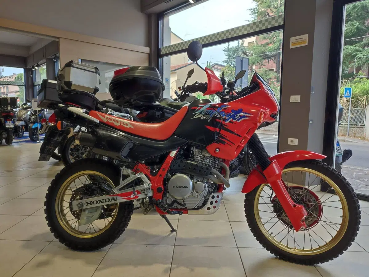 Honda NX 650 Dominator (1991 - 95)