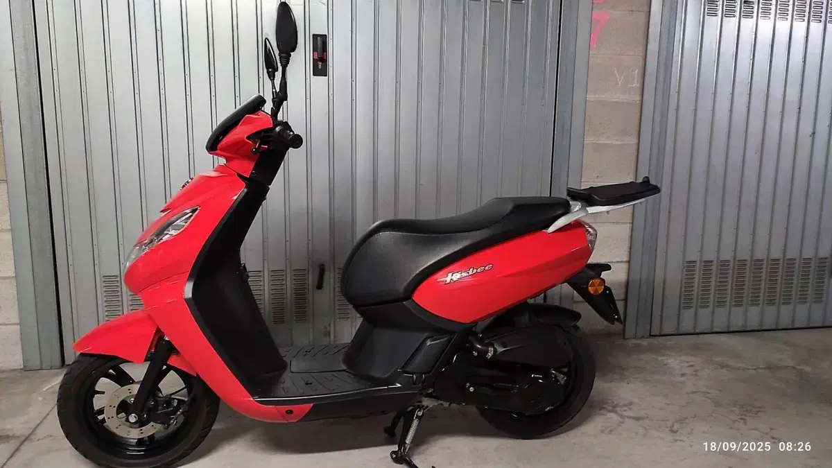 Peugeot Kisbee 50 (2019 - 20) (2)