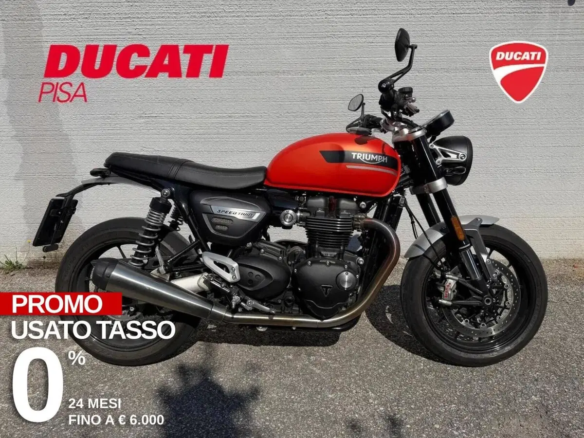 Triumph Speed Twin 1200 (2021 - 24)