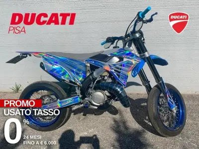 Tm Moto SMR 125 Fi 2t (2020) usata