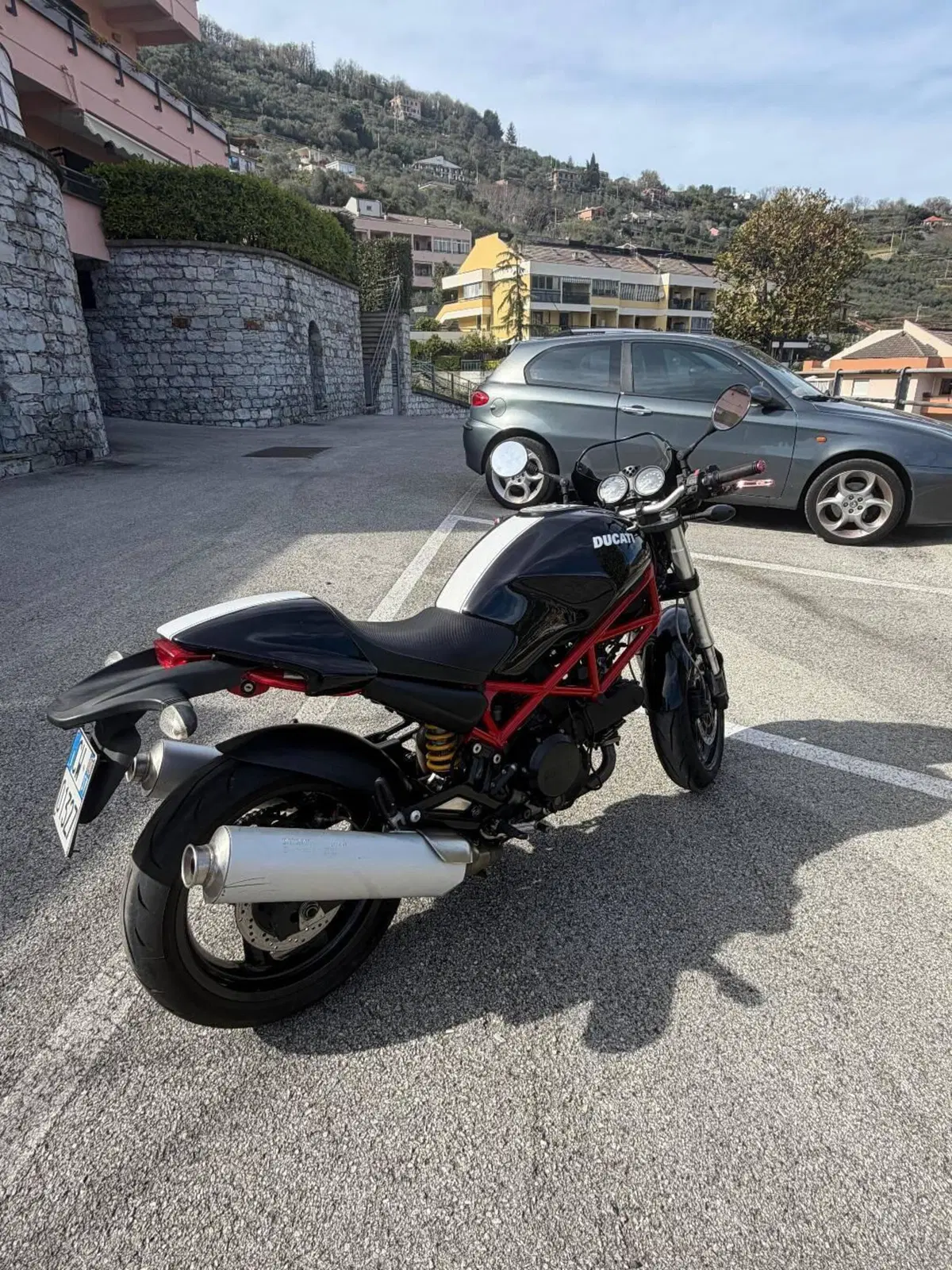 Ducati Monster 695 (2006 - 08) (3)