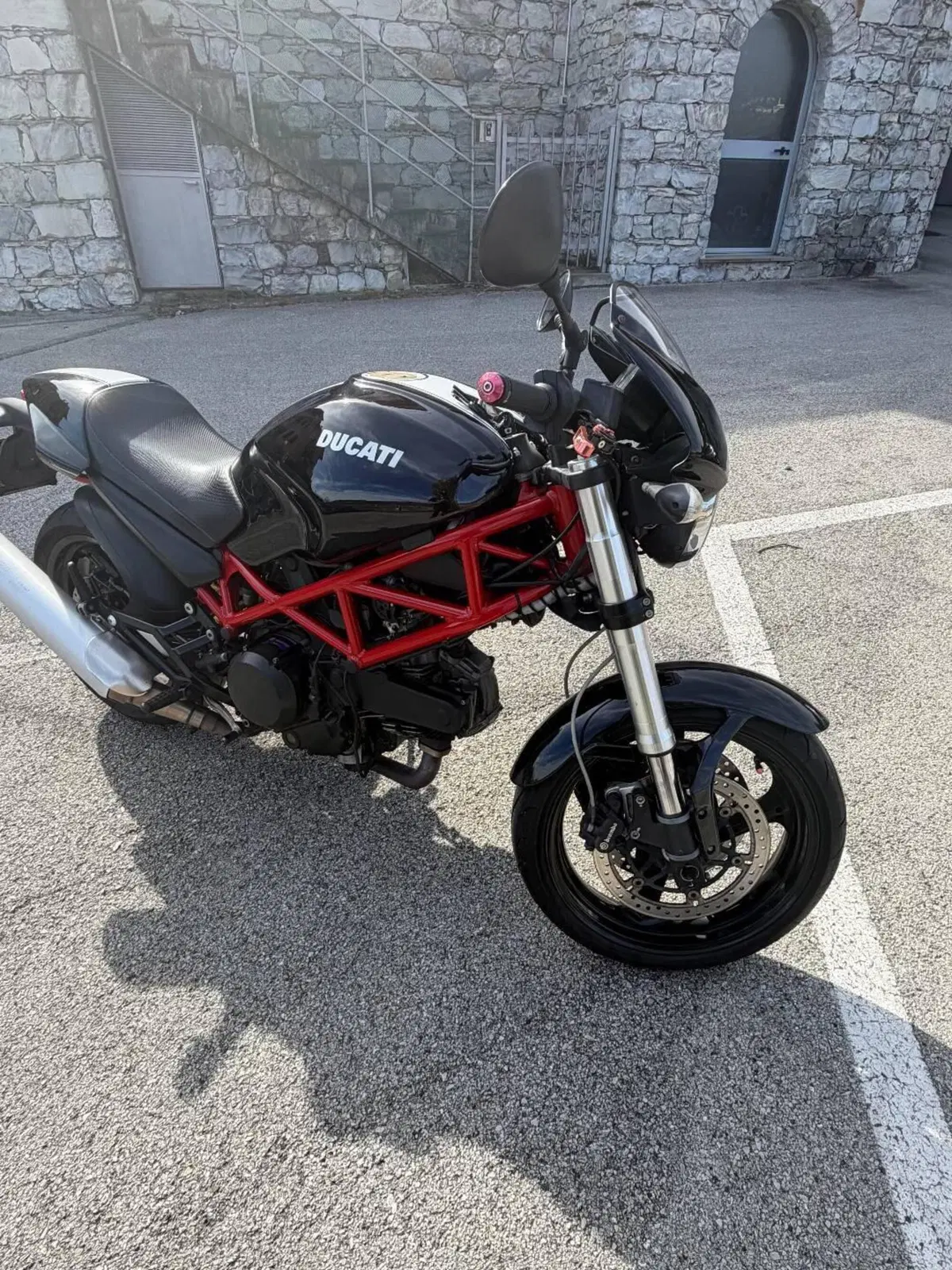 Ducati Monster 695 (2006 - 08) (4)