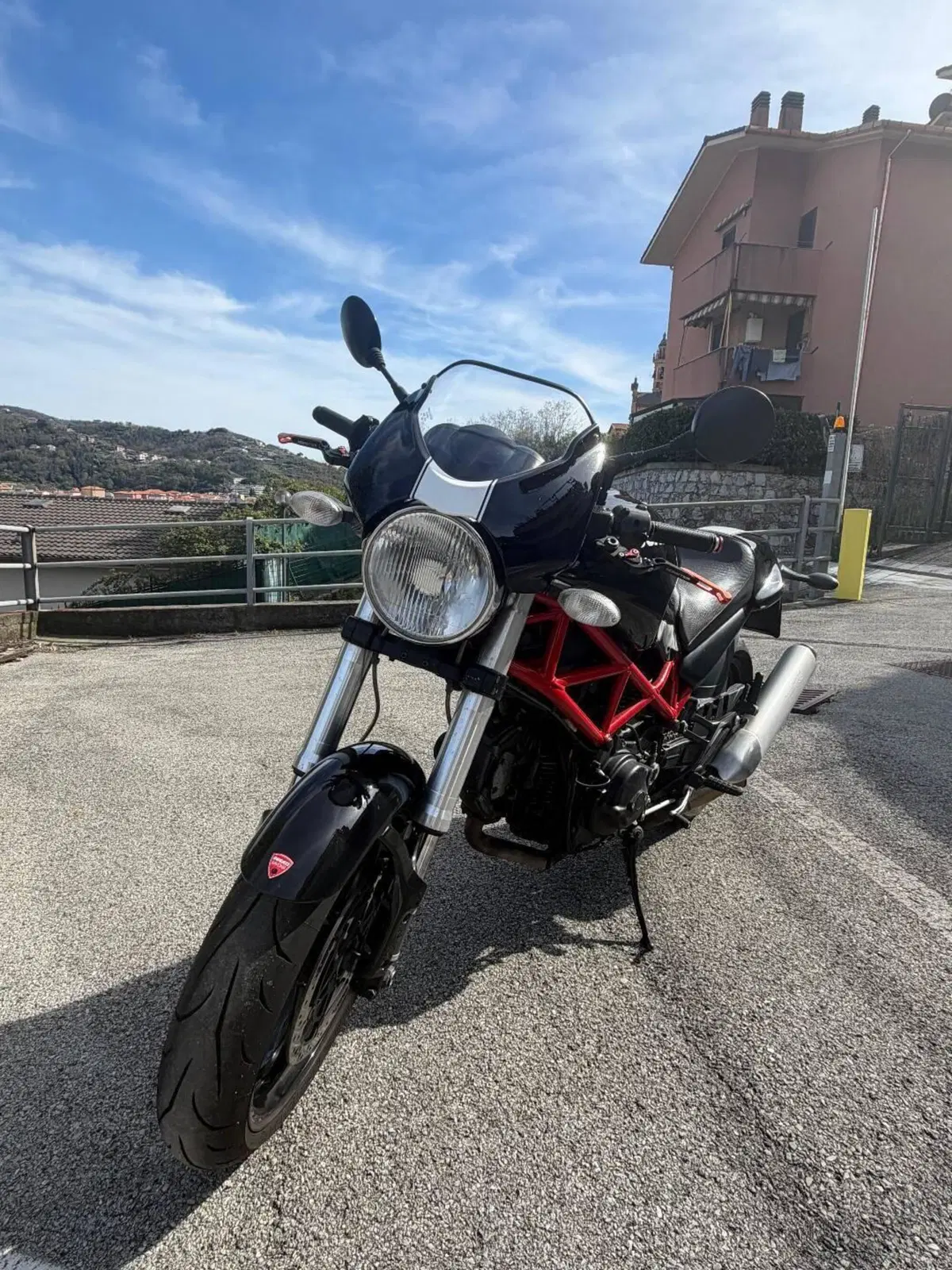 Ducati Monster 695 (2006 - 08) (6)