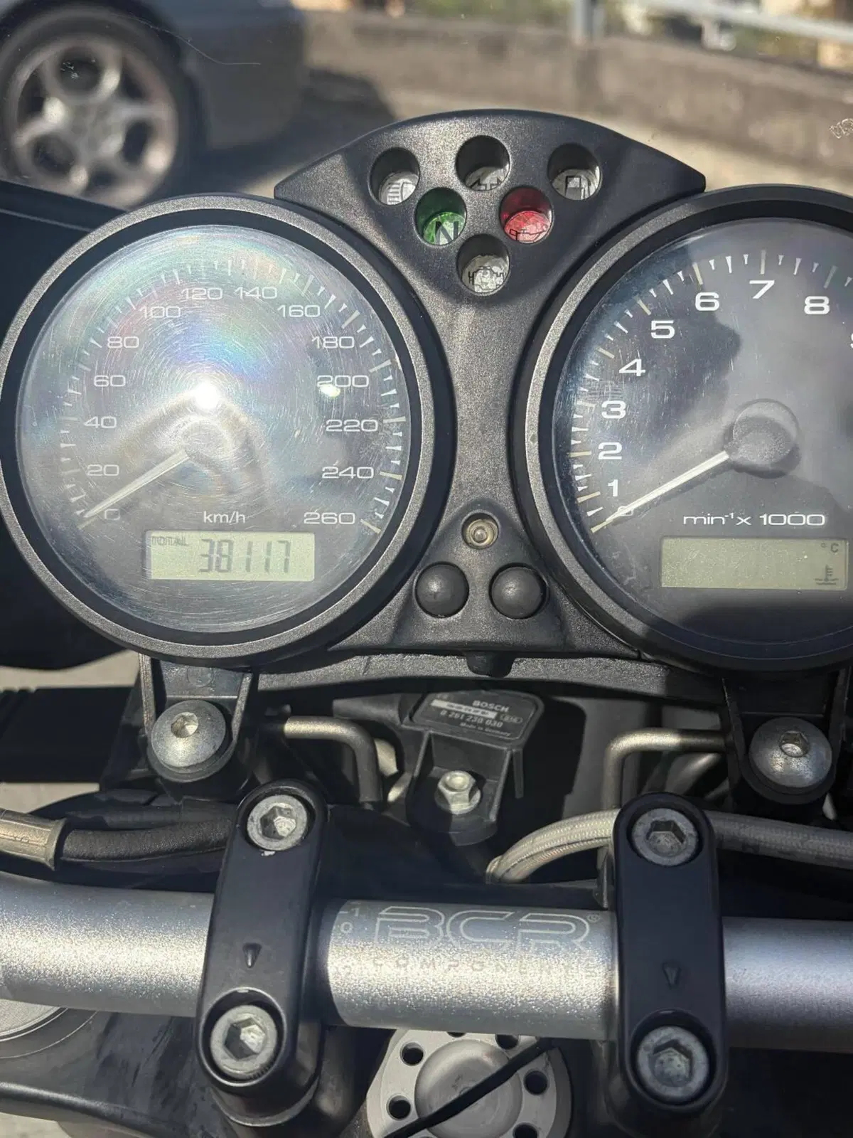Ducati Monster 695 (2006 - 08) (7)