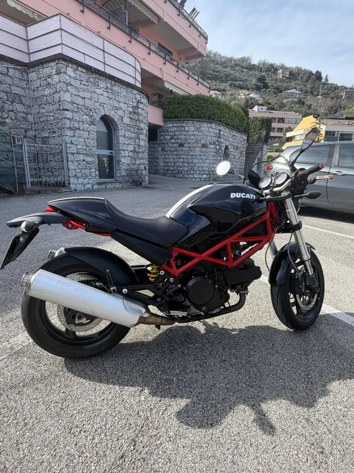 Ducati Monster 695 (2006 - 08) (9)