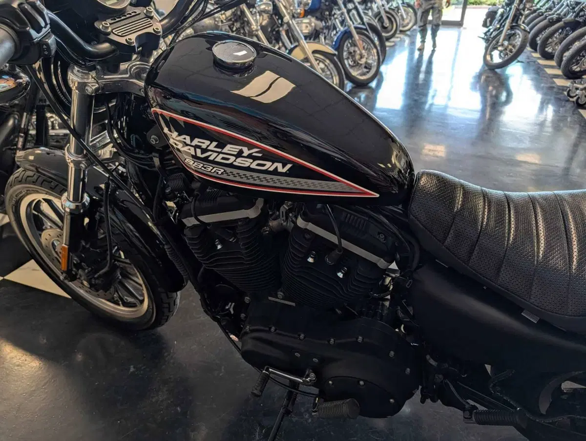 Harley-Davidson 883 R (2006 - 07) - XL 883R (7)