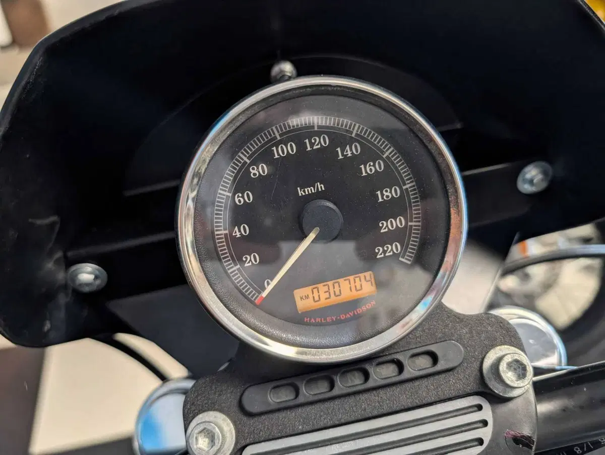 Harley-Davidson 883 R (2006 - 07) - XL 883R (8)