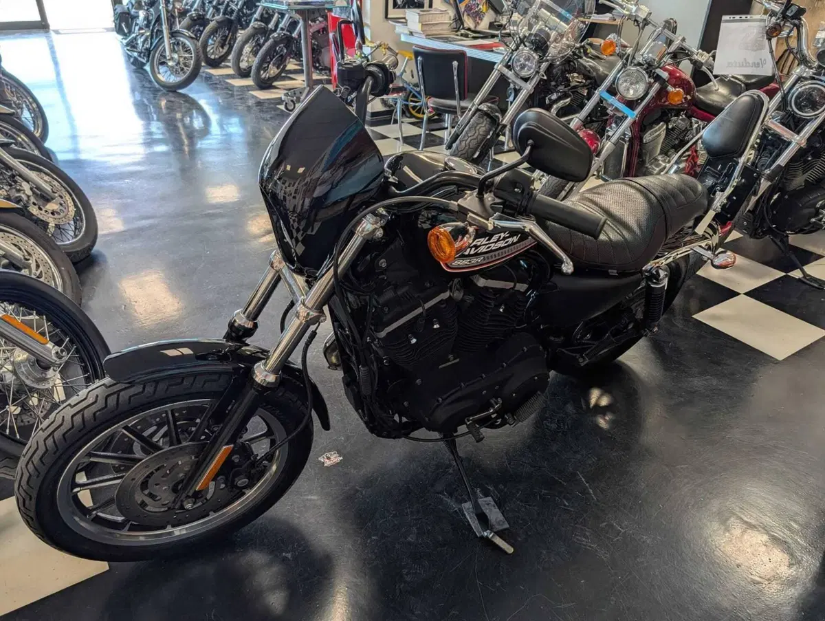 Harley-Davidson 883 R (2006 - 07) - XL 883R (9)