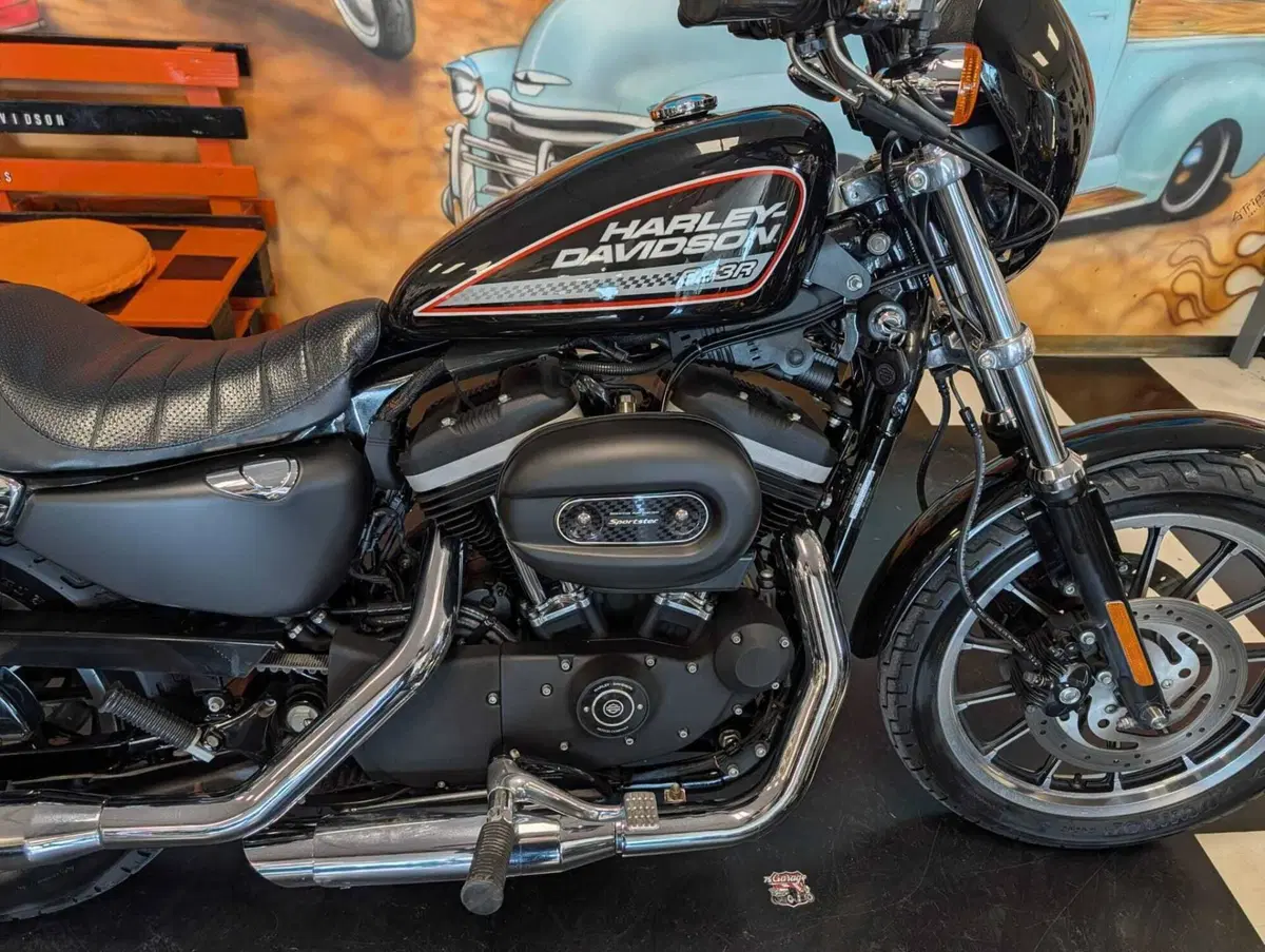 Harley-Davidson 883 R (2006 - 07) - XL 883R (10)