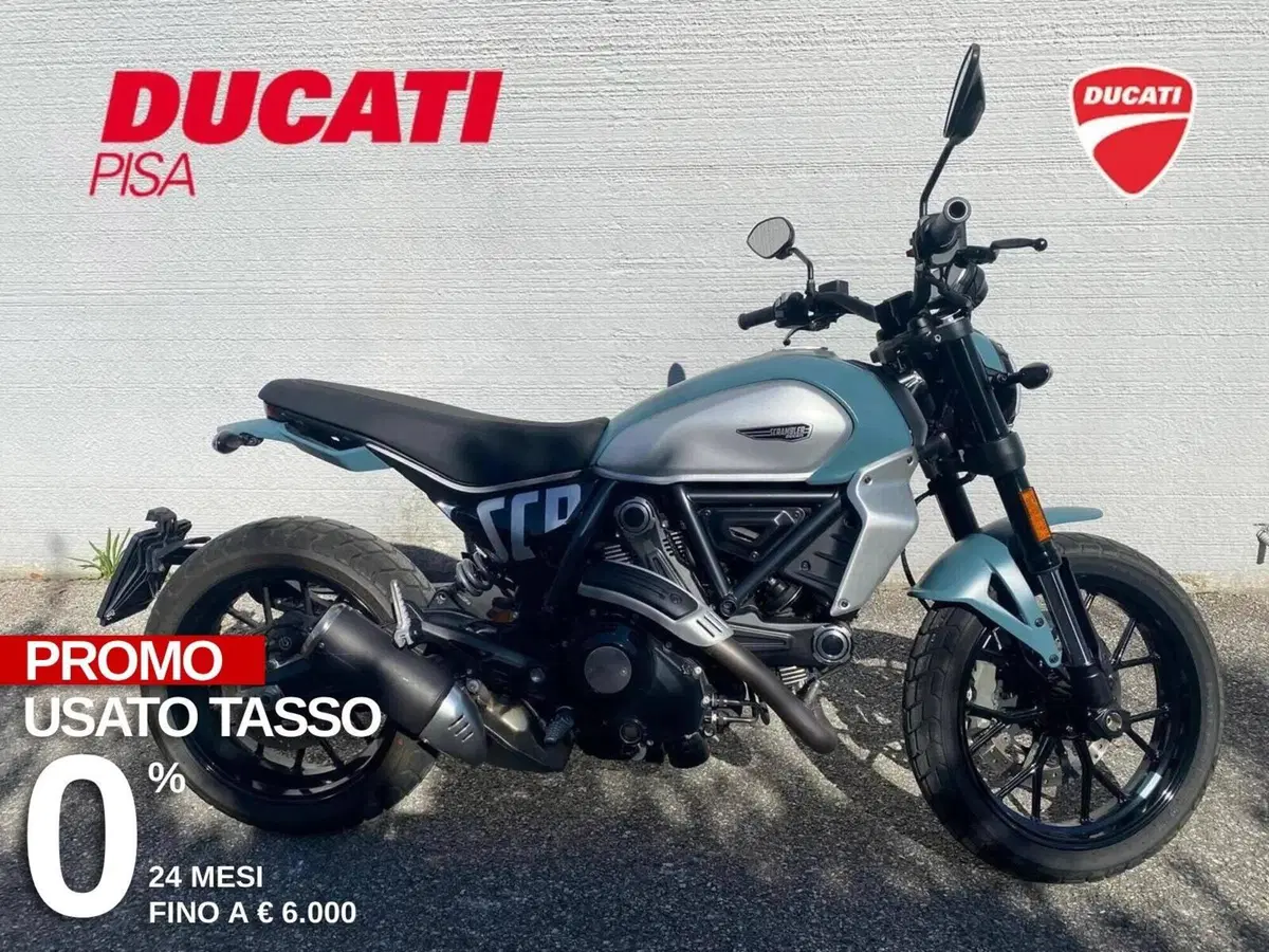 Ducati Scrambler 800 Icon (2023 - 24)
