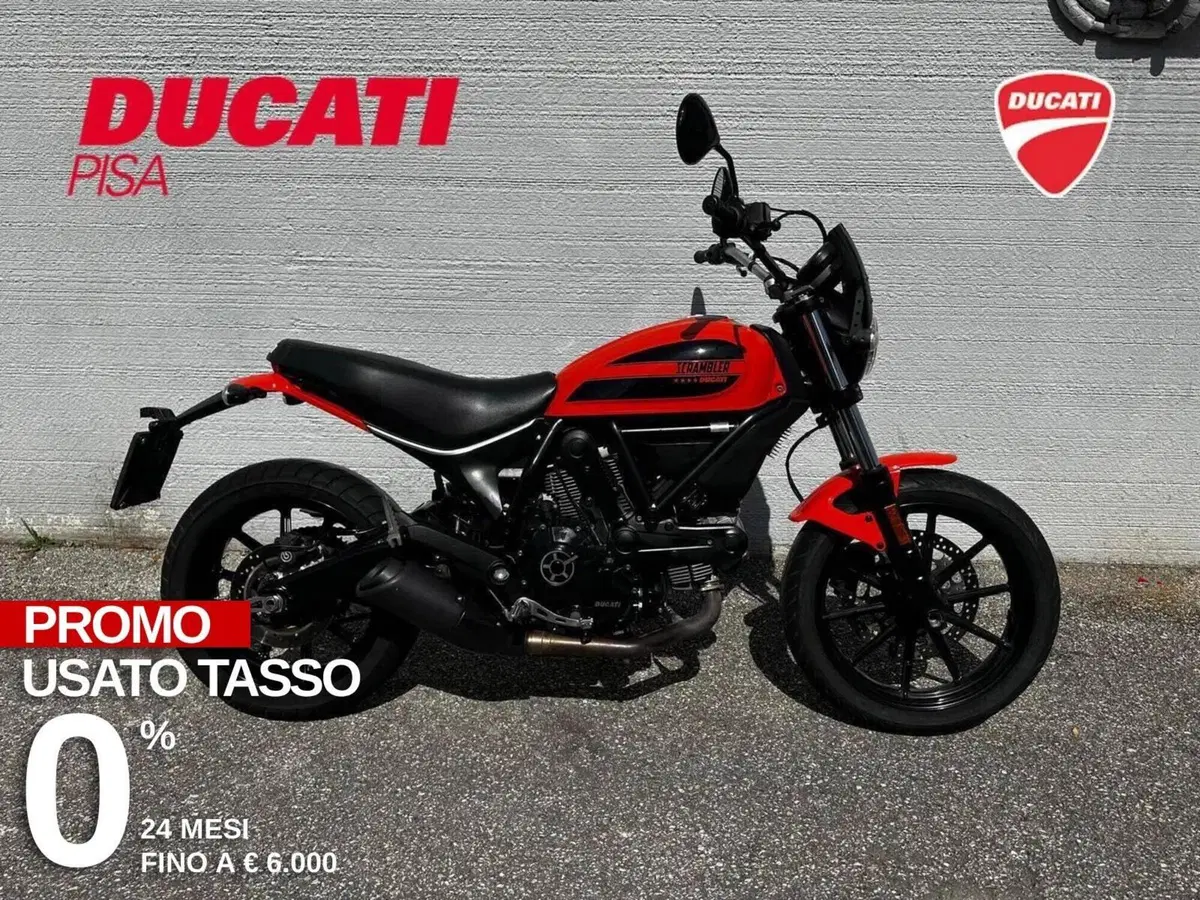 Ducati Scrambler 400 Sixty 2 (2016 - 21)