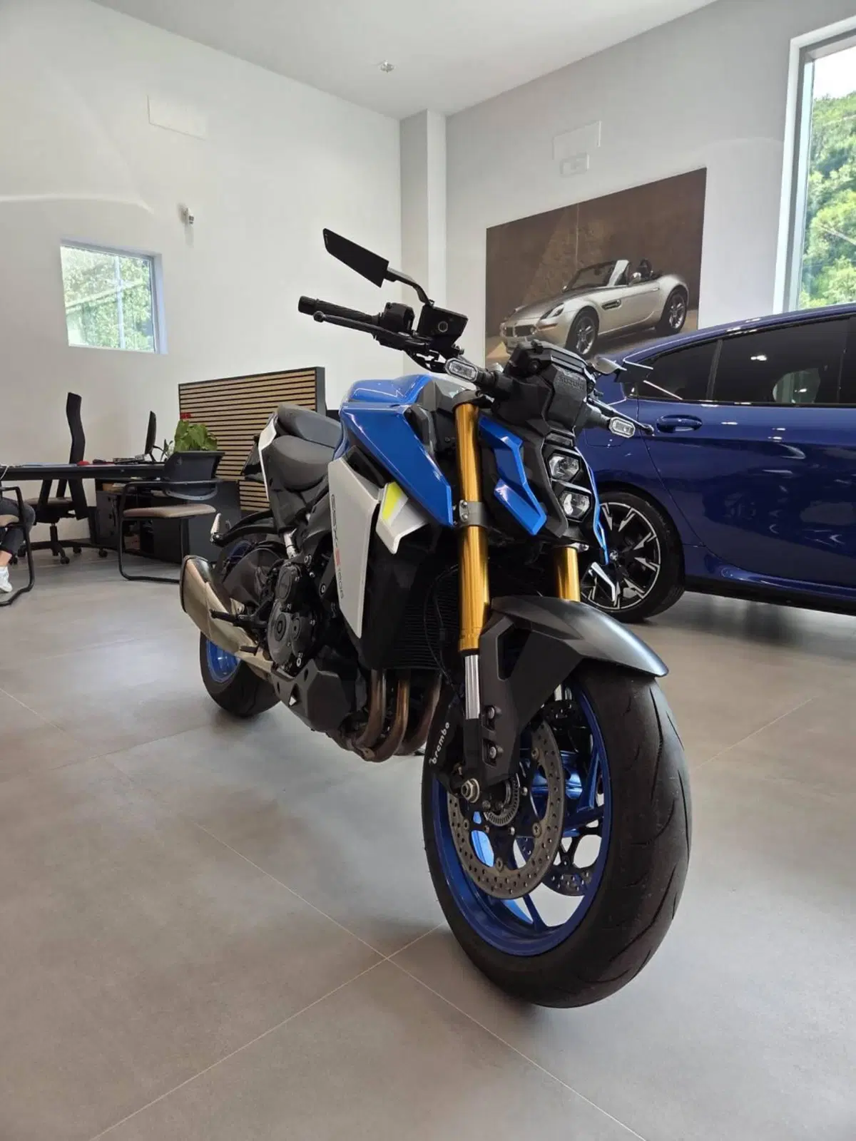 Suzuki GSX-S1000 (2021 - 25)