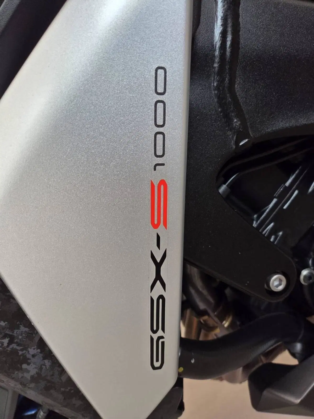Suzuki GSX-S1000 (2021 - 25) (2)