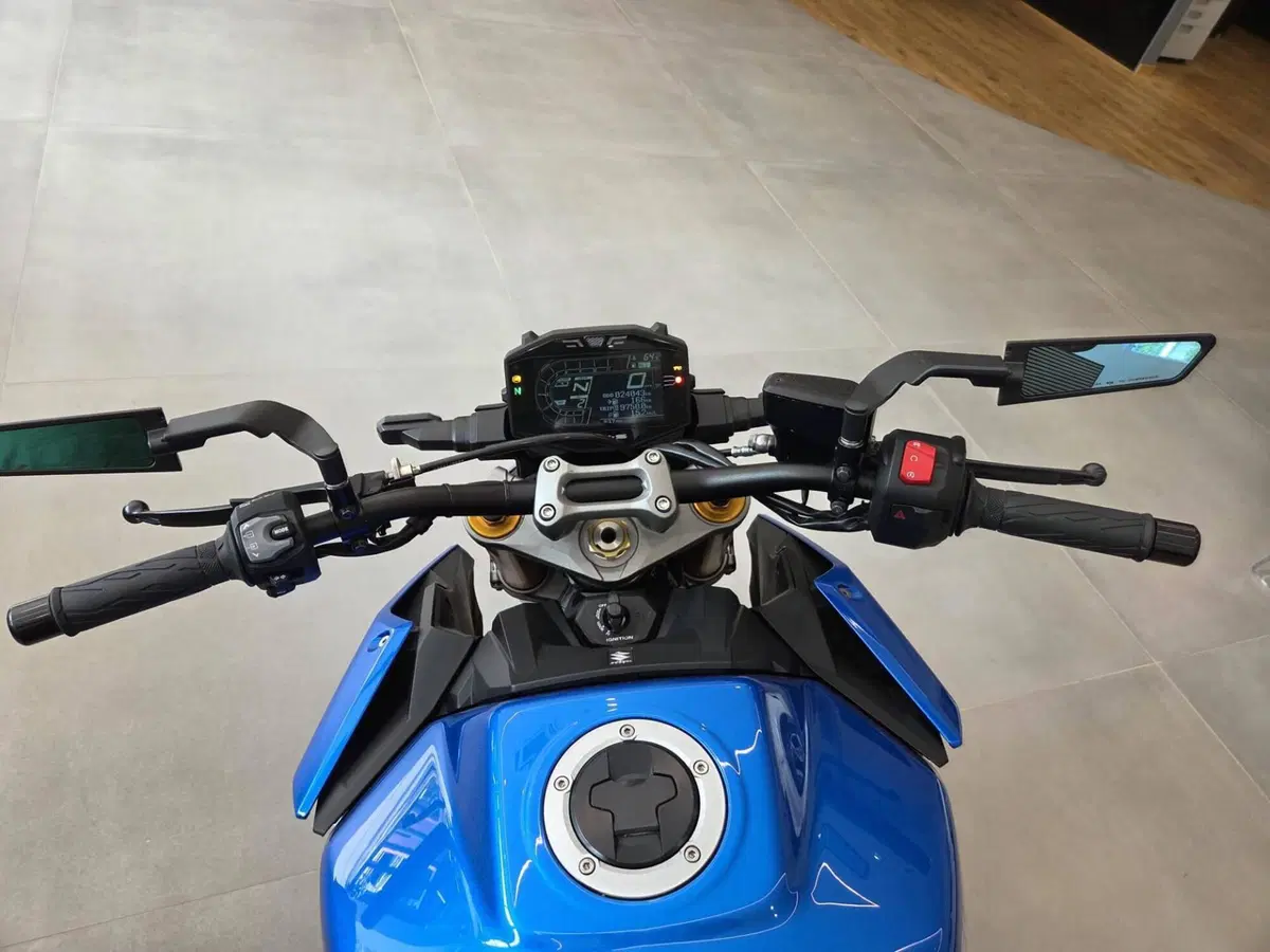 Suzuki GSX-S1000 (2021 - 25) (3)