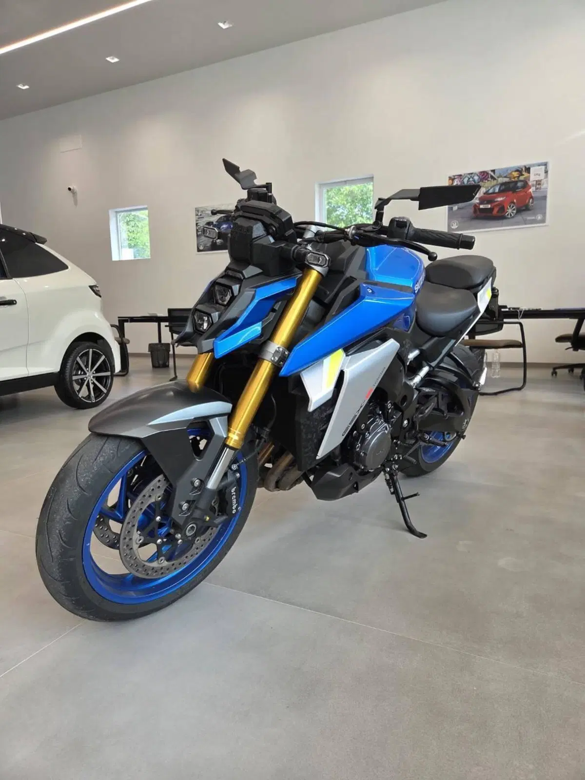 Suzuki GSX-S1000 (2021 - 25) (6)
