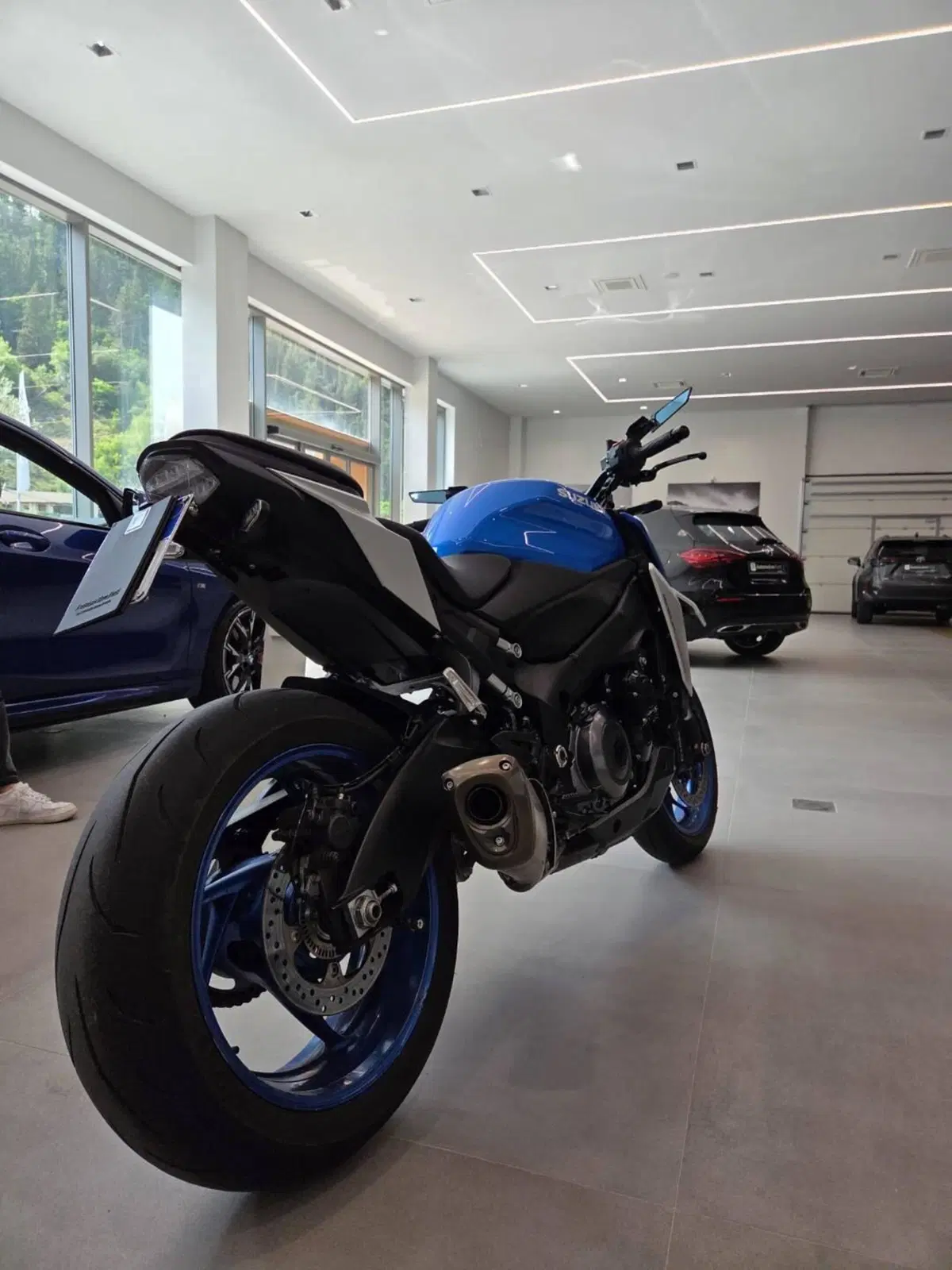 Suzuki GSX-S1000 (2021 - 25) (10)