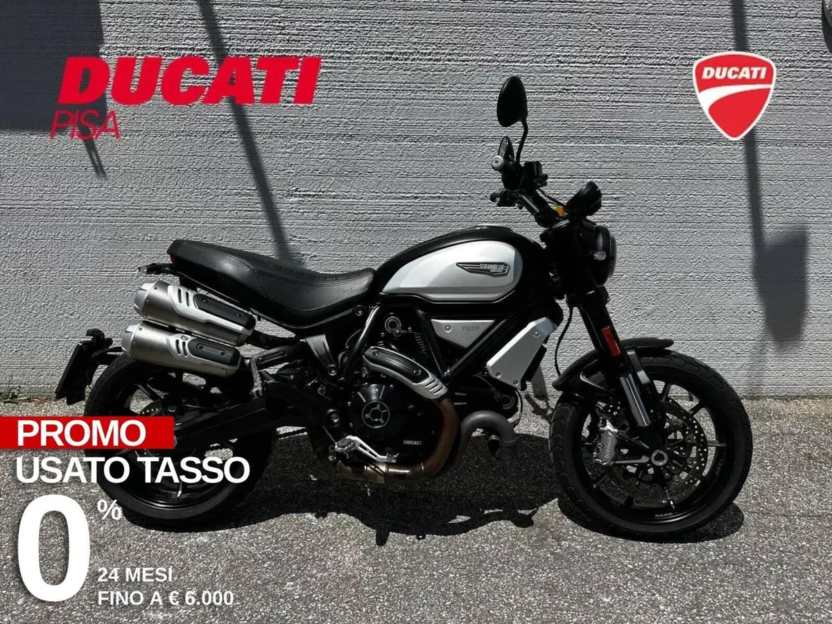 Ducati Scrambler 1100 Dark Pro (2020 - 24)
